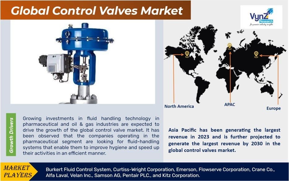 Control Valves Market Share & Growth Forecast 2030
